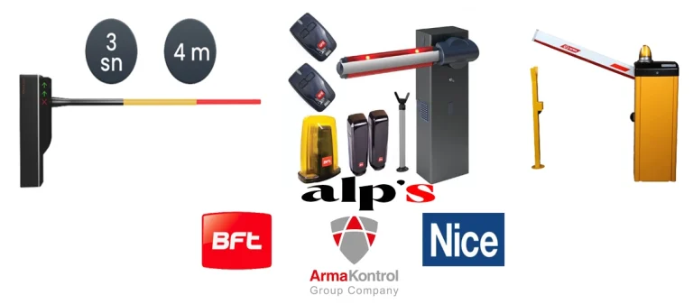Bft Nice Arma ZkTeco Bariyer Sistemleri Ankara