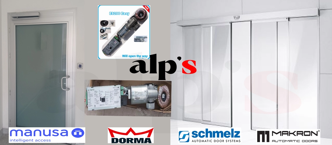 Dorma makron schmelz manusa micom interax fotoselli kayar kapı sistemleri Ankara