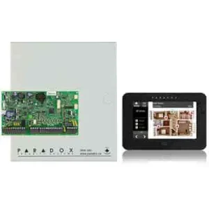 Paradox EVO192+TM50 Adresli Alarm Sistemi Ankara