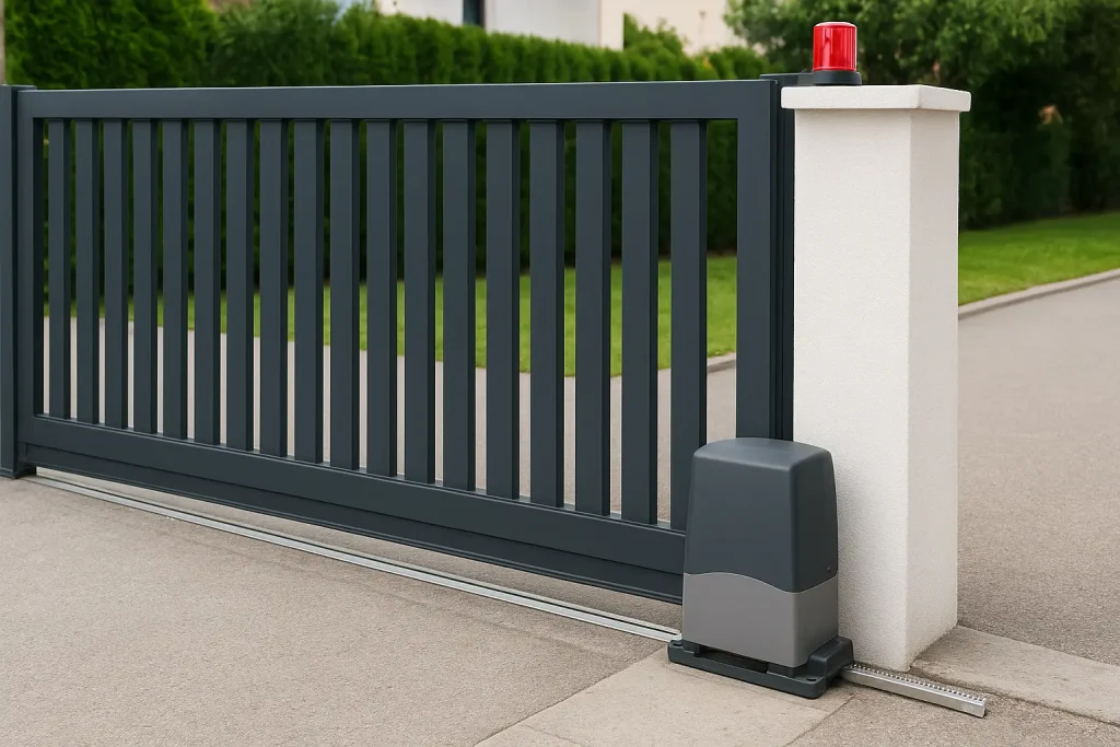 BFT Kanatlı Kapı Sistemleri, yana Kayar Kapı Sistemleri, otomatik bahçe kapıları