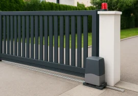 BFT Kanatlı Kapı Sistemleri, yana Kayar Kapı Sistemleri, otomatik bahçe kapıları