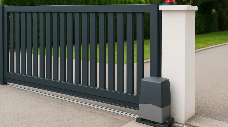 BFT Kanatlı Kapı Sistemleri, yana Kayar Kapı Sistemleri, otomatik bahçe kapıları